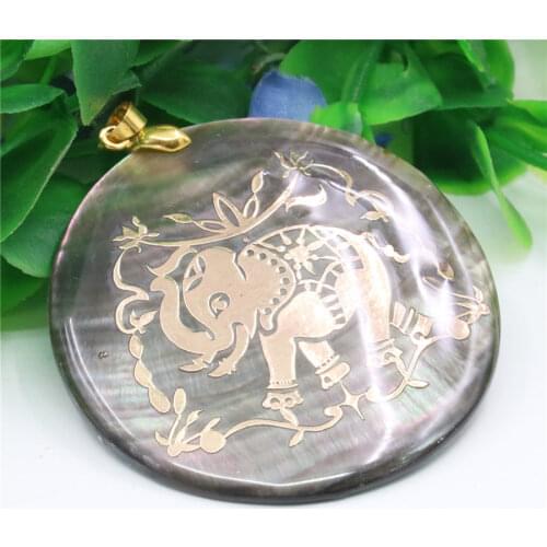 YOUCAIHUA Gold Pendants
