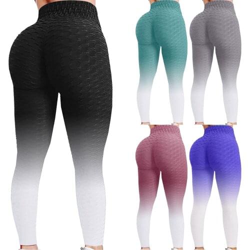Women Yoga Pants Sport Leggings Workout Fitness Clothing Running Pants Gym Tights Stretch Print Sportswear Yoga Leggins #G3