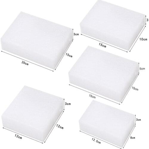 1Pcs 5 Size Wool Felt DIY Workplace Mat White Foam Needle Felting Poked Pad Sewing Accessories Tools Felting Craft Handmade