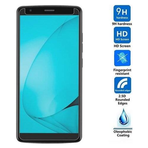 2.5D Front Safety Tempered Glass For Blackview A20 Protective Film On LCD Screen Protector For Blackview A20 Pro Guard Shield
