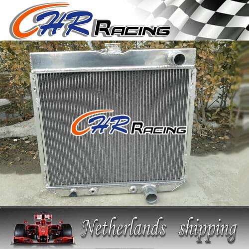 3 CORE Aluminum Radiator for 1963-1969 Ford Fairlane 1967-1969 Ford Mustang