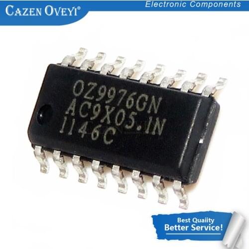 5pcs/lot OZ9902CGN OZ9910GN OZ9933GN OZ9938GN OZ9939GN OZ9976GN OZ9998BGN OZ9998MGN SOP-16 In Stock