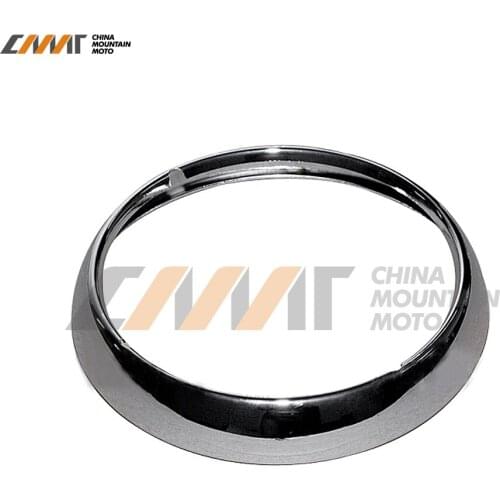 7" Chrome Headlight Headlamp Trim Ring case for Harley Electra Street Glide Touring