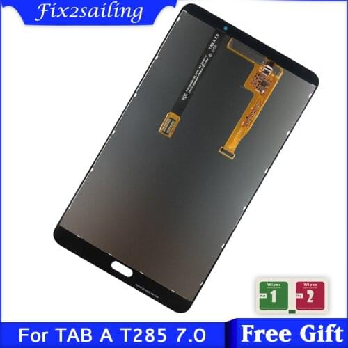 7'' lcd for Samsung Galaxy Tab A 7.0 2016 SM-T280 SM-T285 T280 T285 Touch Screen Digitizer LCD Display Assembly Tablet PC Parts