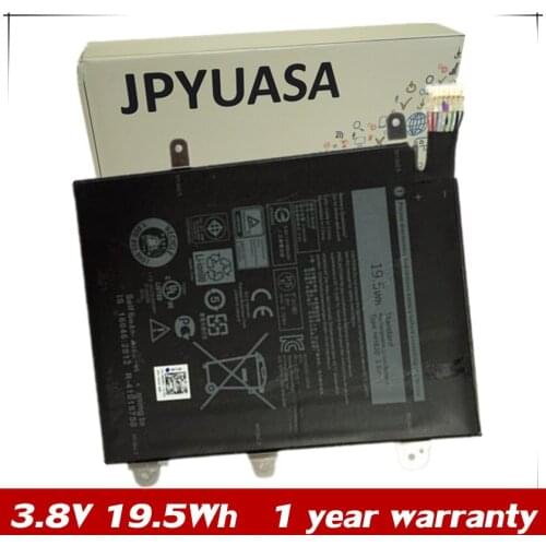 7XINbox 3.8V 19.5Wh HH8J0 Laptop Battery For Dell HH8J0 Tablet Laptop Series