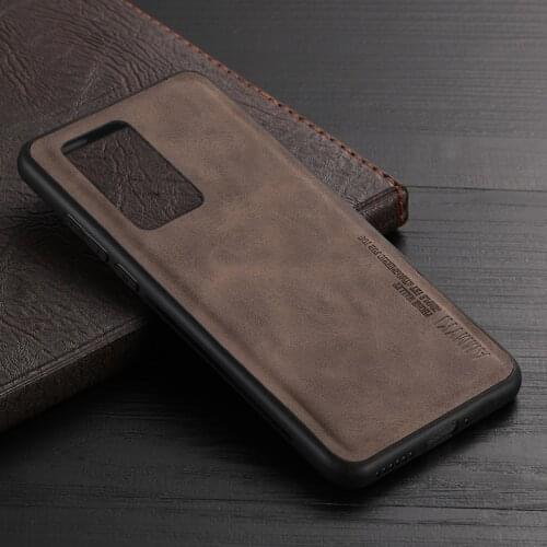 AMMYKI Silicone bumper Case For Huawei P40 Lite Pro Nova 6 SE 5G leather Case for Huawei P40 Lite Pro Nova 6 SE 5G Case
