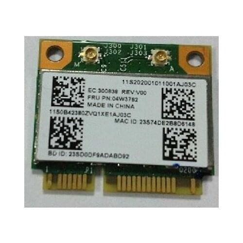 Wireless Adapter Card for BroadCom BCM94313HMG2L BCM4313 Half Mini PCI-E 802.11 b/g/n Card for IBM Lenovo B560 V560 G555 G560