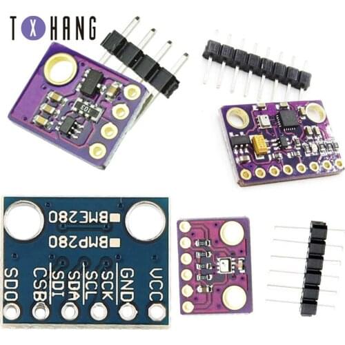 BMP280 3.3V Digital Barometric Pressure Altitude Sensor I2C/SPI High Precision pressure and temperature Sensor module