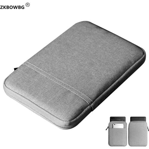 Sleeve Zipper Bag For Onyx Boox Vasco Da Gama 2 / ONYX C67ML 6 Inch E-Book Pouch Case For Amazon Kindle 7th New 2014 wp63gw