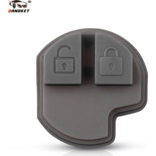 Dandkey New 2 Buttons Remote Key Fob Rubber Pad for Suzuki Swift SX4 Liana Aerio Vitara Jimny