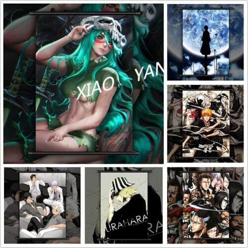 DIY Diamond Painting Bleach Collections Rukia Aizen Ichigo Renji Anime Diamond Embroidery Cross Stitch Diamond Mosaic