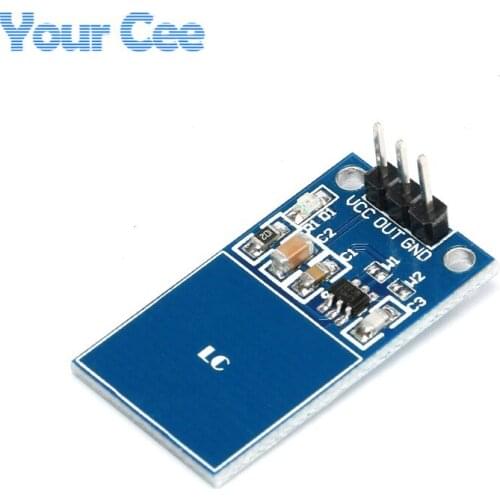 2 pcs TTP223 Capacitive Touch Switch Digital Touch Sensor Module For Arduino