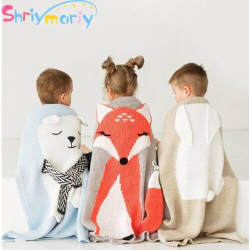 Internat Baby Cotton Blankets
