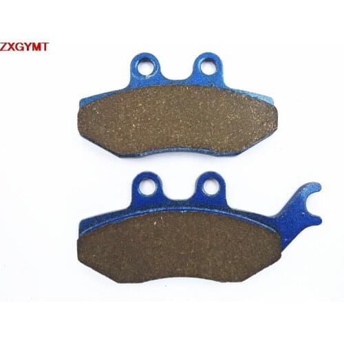 Semi Metallic Disc Brake Pads Set fit KEEWAY TX 50 TX50 SM 2010 - 2012 Front 12 10 11
