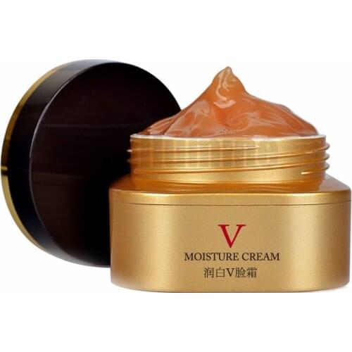 50g V Face Cream Tighten Moisturizing Replenishment Brighten Skin Color Snails Men Women Face Cream