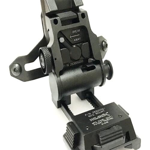 Tactical Scope Helmet Mount Wilcox Type L2G05 CNC NVG Night-vision goggles Helmet Aluminum Frame Mount Accessories