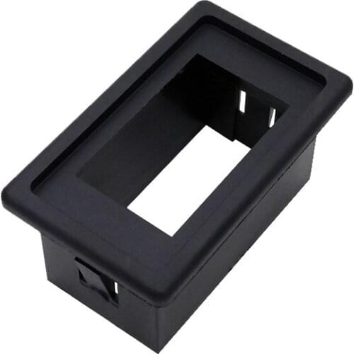 12V 24V Rocker Switch Fixed Mounting Independent Frame For Boat Marine Car Trailer