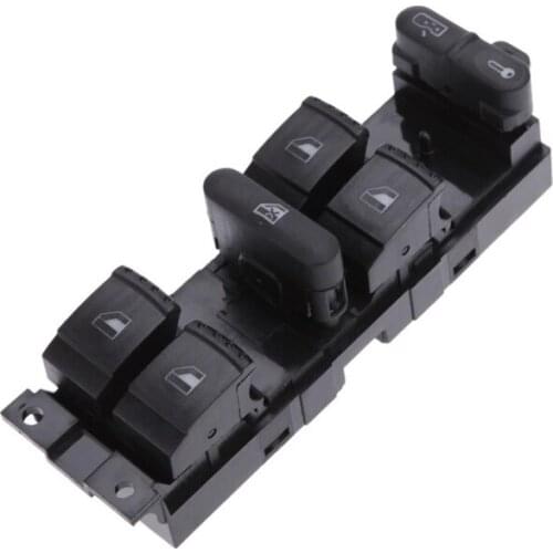 Master Power Window Control Switch Button For Volkswagen Passat Golf Bora Window Switch Lifter Button 1J4 959 857