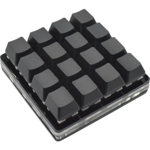 16-keys Mini Keypad Gaming Mechanical Keyboard Programmable Shortcut Keyboard Keys Macro Drawing For Photoshop Custom Switc V0M7