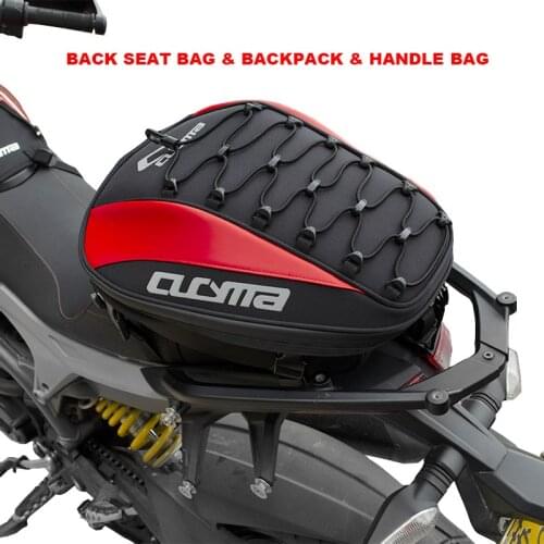 Motorcycle Bag Back Seat Bag Backpack Motorsiklet Borsa Serbatoio Moto Mochilas Motorrad Tasche Sac a Dos Plecak Motocyklowy