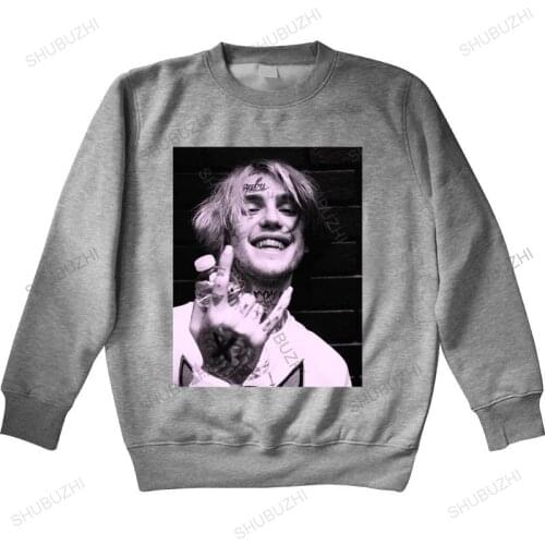 Men autumn sweatshirt black hoody Lil Peep White hoodies lil uzi vert post malone hiphop when you're sober hoodie drop shipping