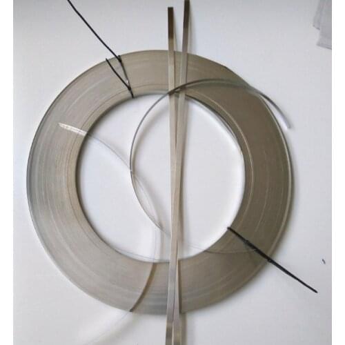10 Meter 0.15mm 0.2mm Nichrome Resistance Heating Flat Wire for Vacuum Sealing Packing Machine Hand Pressing Machine