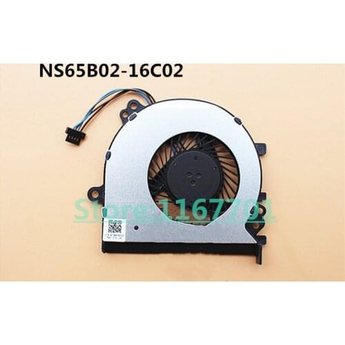 New Original Laptop/Notebook CPU Cooler Cooling Fan For Delta NS65B02-16C02 DC5V 0.5A 4pin