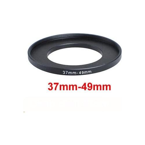 Wholesale 37-49MM 37 MM - 49MM 37 to 49 Step Down Ring Filter Adapter for adapters, LENS, LENS hood, LENS CAP, and