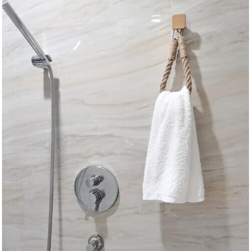Restroom Organizer Bathroom Towel Holder Wall-mounted Toilet Paper Holder Retro Towel Rack for Home Decoration Paper Towel Stand