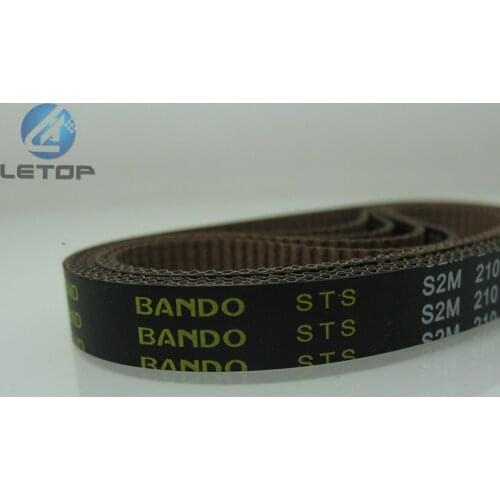 Made in China .Mimaki jv300 S2M timing belt pulley belt S2M 210