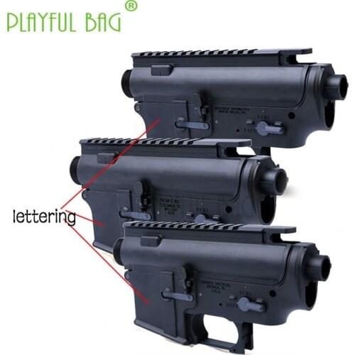 PB Playful bag Outdoor sport FN & "G" & Unicorn lettering version Receiver Gel ball gun M4 standard Nylon receiver CS toy QB23S