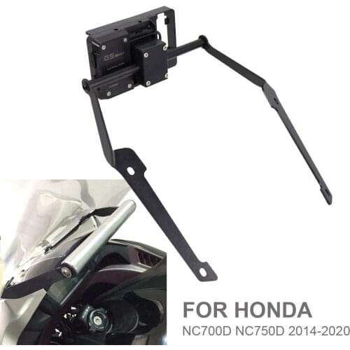 2014-2020 Motorcycle Front Phone Stand Holder Smartphone Phone GPS Navigaton Plate Bracket For HONDA NC700D NC 700 D