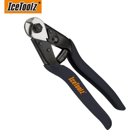 IceToolz 67B4 Shift/Brake Cable Housing Wire Cutter/Bike Bicycle Cycling Scissor Tool Bicycle Repair Tools
