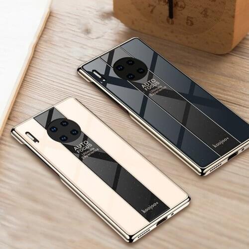 Plating Mirror Cover For Huawe Mate 30 Pro 20 Lite 20X Case Glossy Hard Back Cover for Huawei Mate 30 pro Case Funda Shell