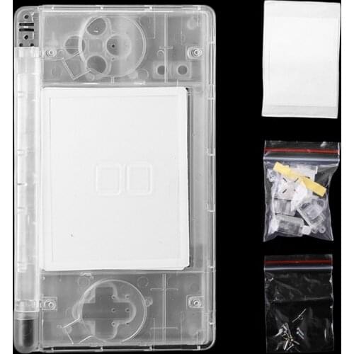 Full Replacement Housing Shell Repair Tools Parts Kit For Nintendo DS Lite NDSL