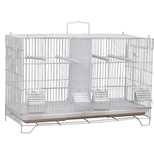 Large space separation interlinked combination parrot group Birdcage solid material villa luxury breeding cage non-toxic
