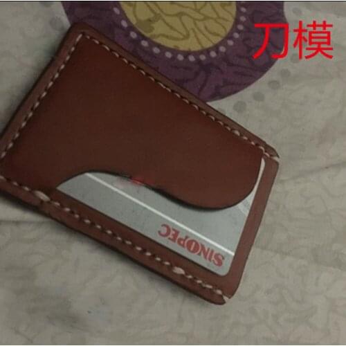 3pcs/set leather craft template cutter card holder wallet case knife mould leather hole punches tool set deri el aletleri