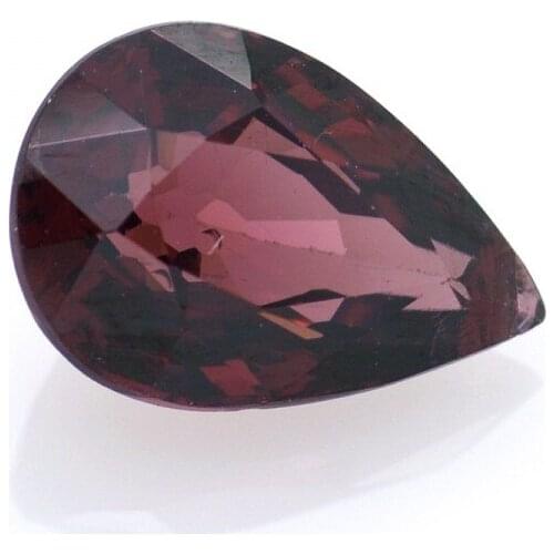 2,36 ct Rhodolite Pear Cut