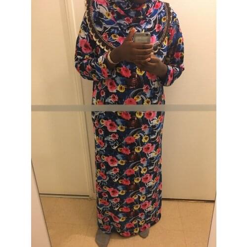 Modest Hijab Muslimischen Mode Dubai Abaya Dress Sets Turkish Islamic Clothing for Women Robe Marocain Djellaba Woman Pray Dress