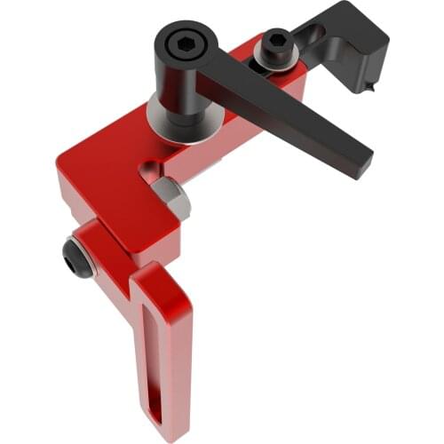 Woodworking Table Fence Stop 75 Type Aluminum Alloy T Track Miter Track Stop