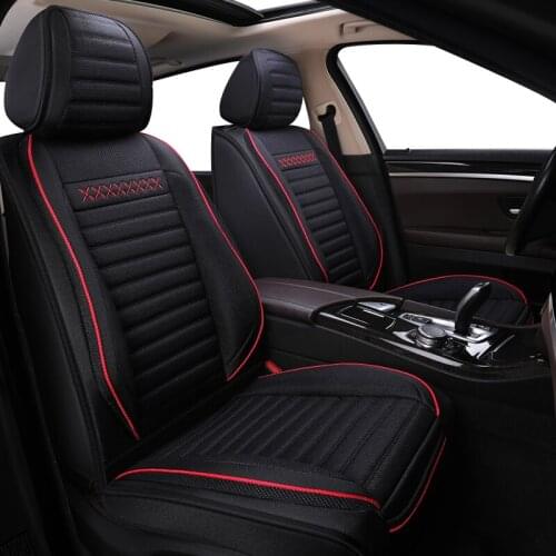 ZHOUSHENGLEE Universal Flax Car Seat covers for Peugeot All Model 4008 RCZ 308 508 301 301 307 207 2008 3008 206 408 5008 607