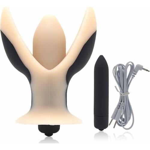 Adult Electro Sex Anal Plug Anal Speculum Sex Toys For Men Woman Butt Plug Electro Vaginal Themed Toys