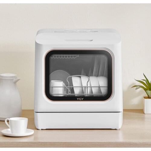 YGY Dishwashers Automatic household small intelligent bowl washing machine