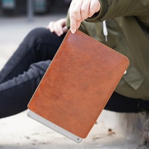 PU Leather Tablet Protection Case Laptop Bag e-Books Case Pouch Light Sleeve For 9.7 10.5 10.2 11 12.9 Inch iPad Pro Air