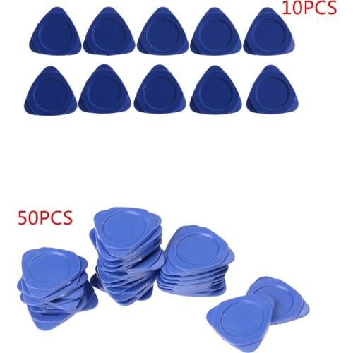 10/30Pcs/lot Triangle Plastic Pry Opening Tool Mobile Phone Repair Disassemble Shell Hand Tool