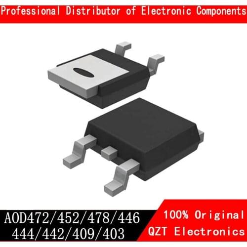 10pcs/lot AOD472 TO-252 D472 AOD472A AOD452 D452 AOD450 D450 AOD478 D478 AOD446 D446 AOD444 D444 AOD442 D442 AOD409 D409 AOD403