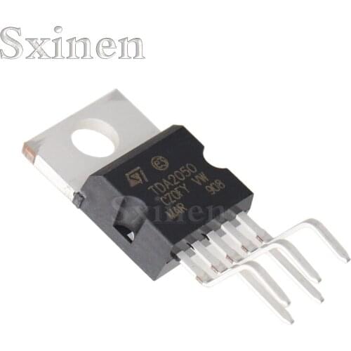 10pcs/lot TDA2050A TO220-5 TDA2050 TO220 new and original IC In Stock