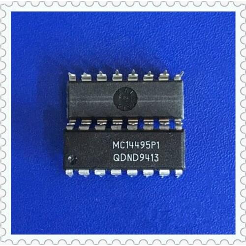 10PCS MC14495P MC14495P1 DIP-16