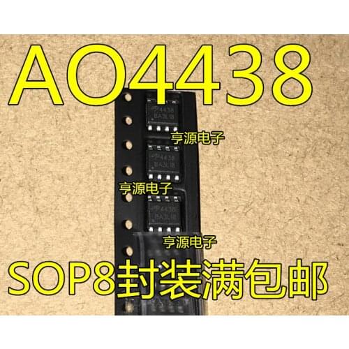 100% New&original In Stock 5pcs/lot AO4438 4438 SOP8 8.2A 60V MOS