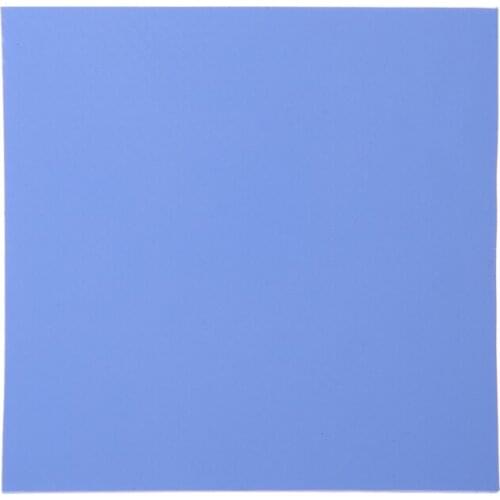 100x100x2mm CPU Thermal Silicone Heatsink Pad Cooling Conductive Pads Cooler 32CB